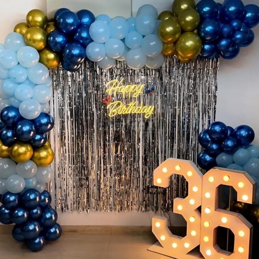 Birthday Home Decor