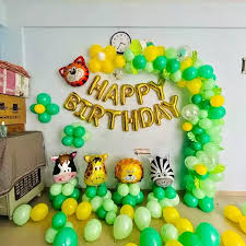 Balloon birthday decoration in Gurgaon