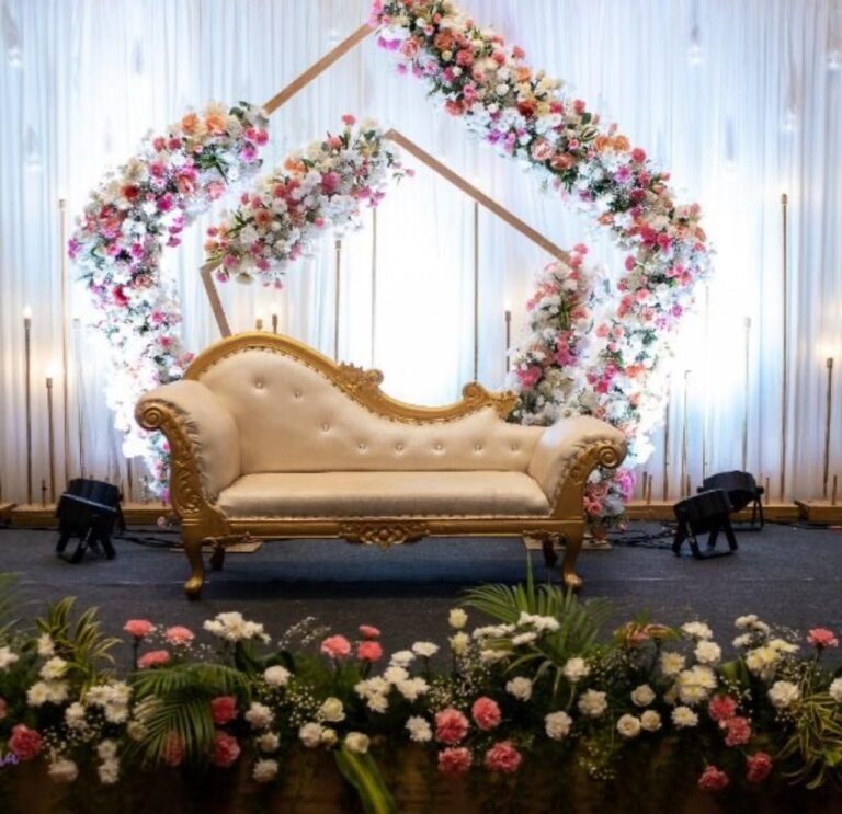 Floral wedding decoration in Gurgaon