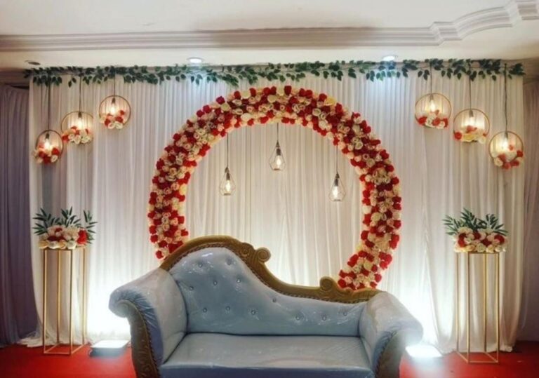 Roka ceremony decoration in Gurgaon