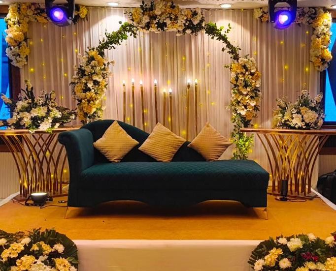 Roka ceremony decoration Gurgaon