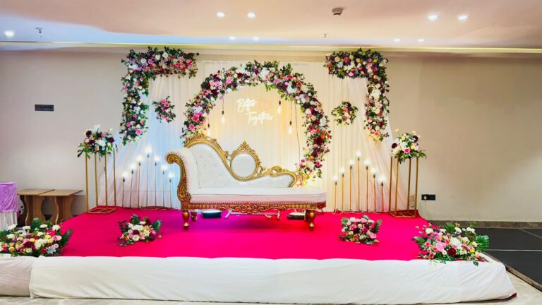 Engagement decoration in Gurgaon