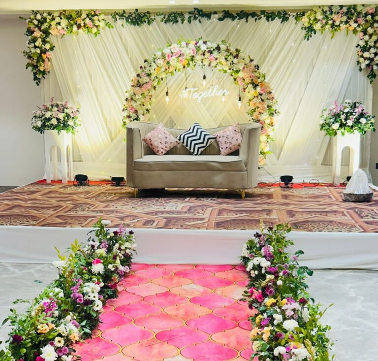Luxury wedding decoration Gurgaon setup